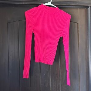 Bershka ribbed sweate